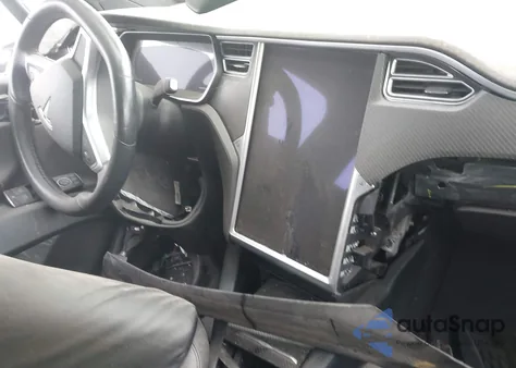 2017 Tesla Model X P100D from USA, damaged, VIN 5YJXCBE43HF052782